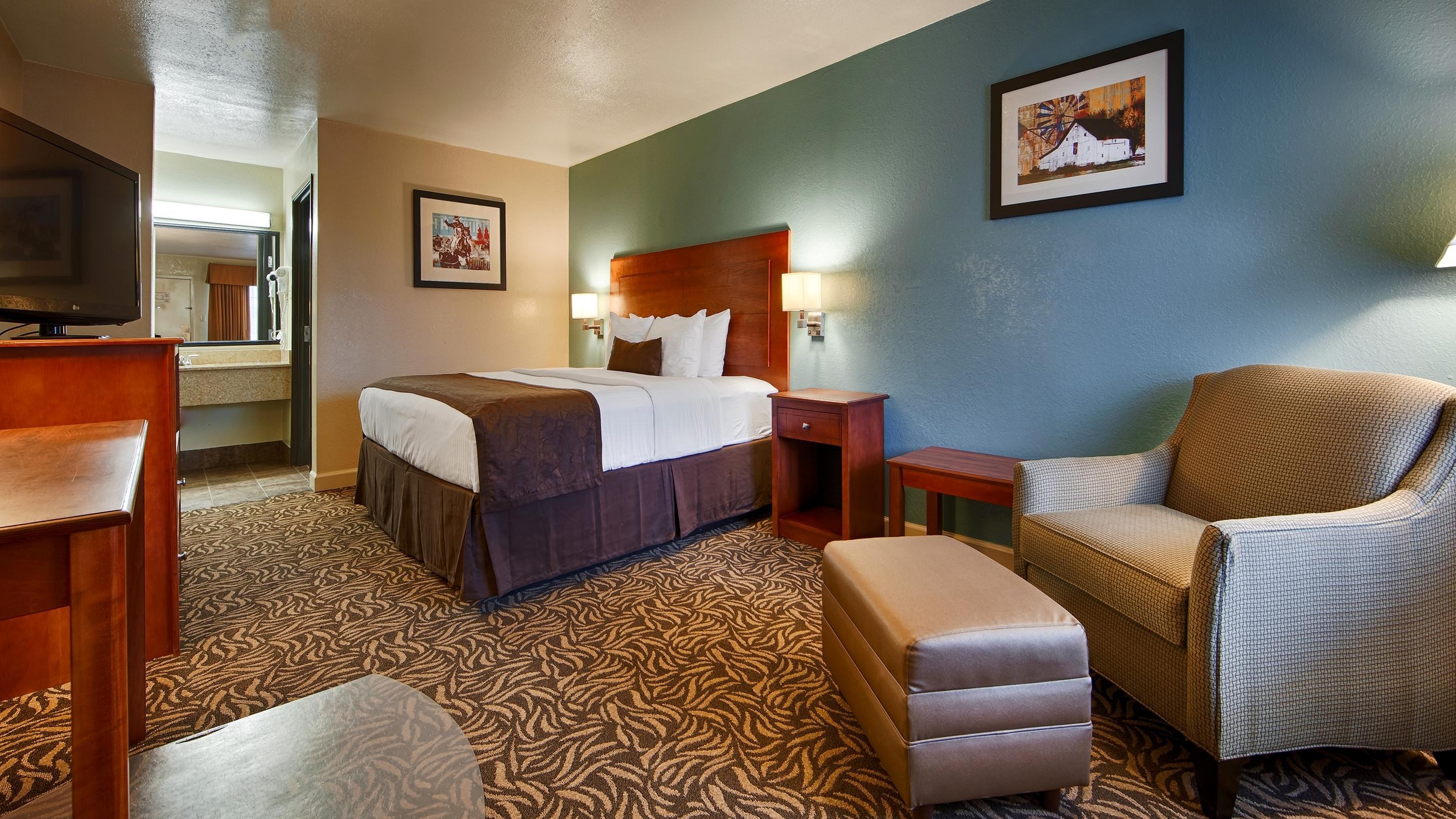 Best Western Regency Inn & Suites Gonzales Eksteriør billede